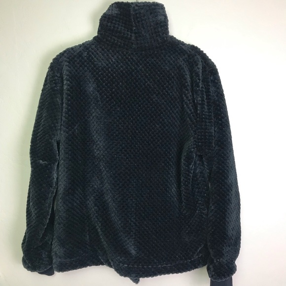 Zella Diamond Furry Fleece Jacket - Picture 7 of 8